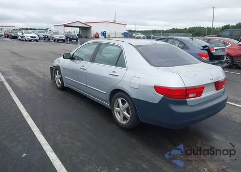 2005 Honda Accord 2.4 Ex z USA, uszkodzony, nr VIN 1HGCM567X5A167388